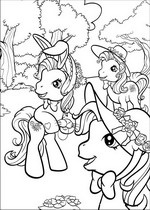 coloring page My little pony